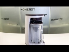 HOMEZEST η καλή ποιότητα δημοφιλές 650ml χύνει πέρα από τον κατασκευαστή καφέ σταλαγματιάς με τον καφέ πάγου