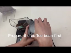 Homezest GD6000 εμπορικό φασόλι μηχανών μύλων φασολιών καφέ εγχώριας χρήσης ηλεκτρικό