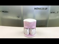 HOMEZEST ΕΚΑΤ.-802 ΦΟΡΗΤΟΊ ΚΑΦΈΣ ΣΤΑΛΑΓΜΑΤΙΆΣ 300ML ΚΑΙ ΜΗΧΑΝΉ ΚΑΤΑΣΚΕΥΑΣΤΏΝ ΤΣΑΓΙΟΎ ΓΙΑ ΤΗ ΧΡΉΣΗ ΑΥΤΟΚΙΝΉΤΩΝ